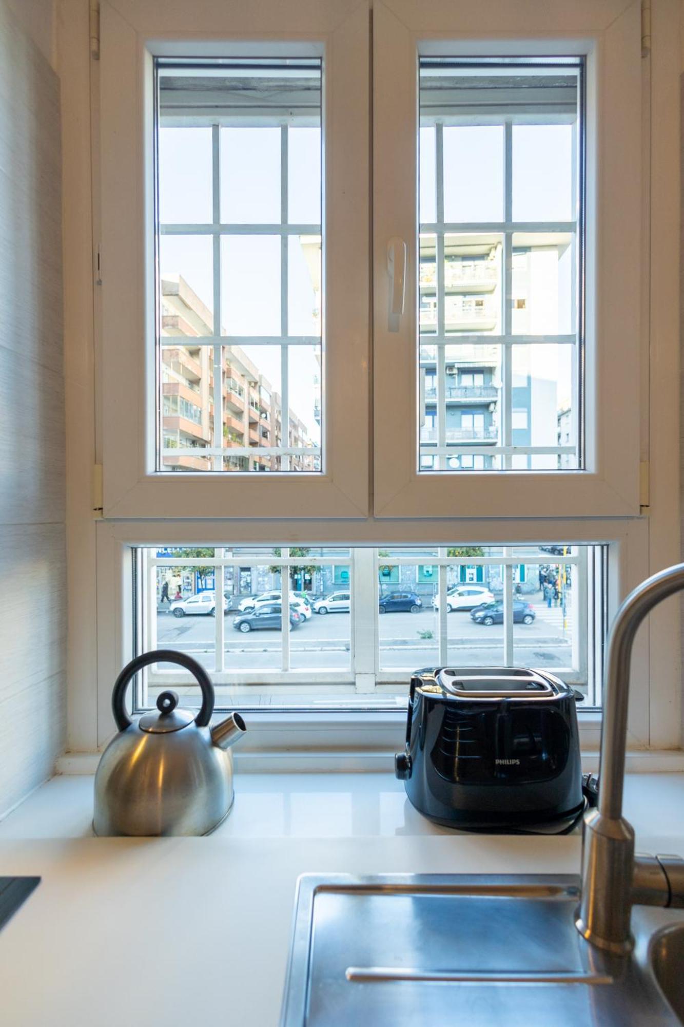 Ottoboni Apartment, 4 Persone, Balcone, Wi-fi, Stazione Tiburtina Lejlighed
