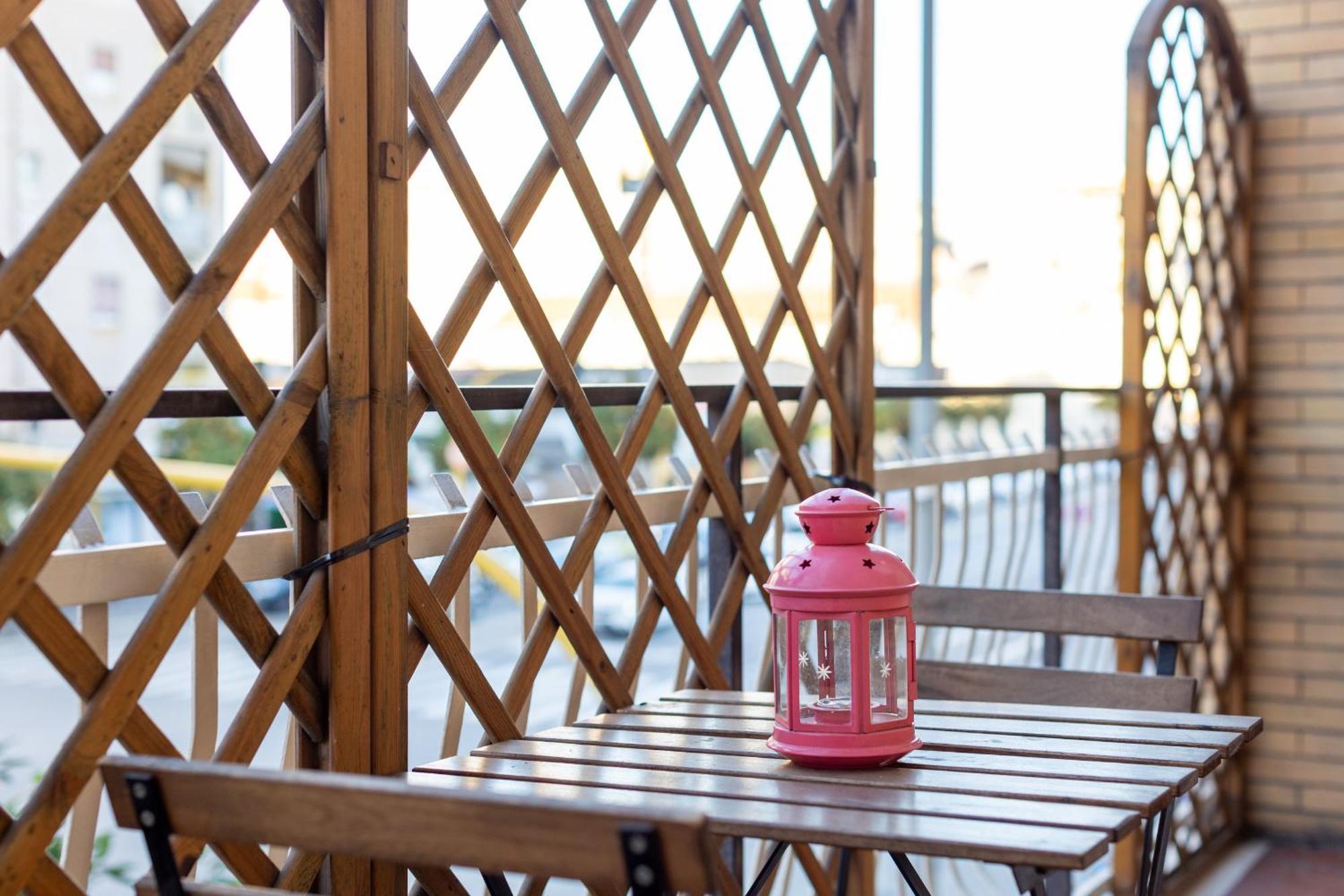 Ottoboni Apartment, 4 Persone, Balcone, Wi-fi, Stazione Tiburtina Lägenhet *