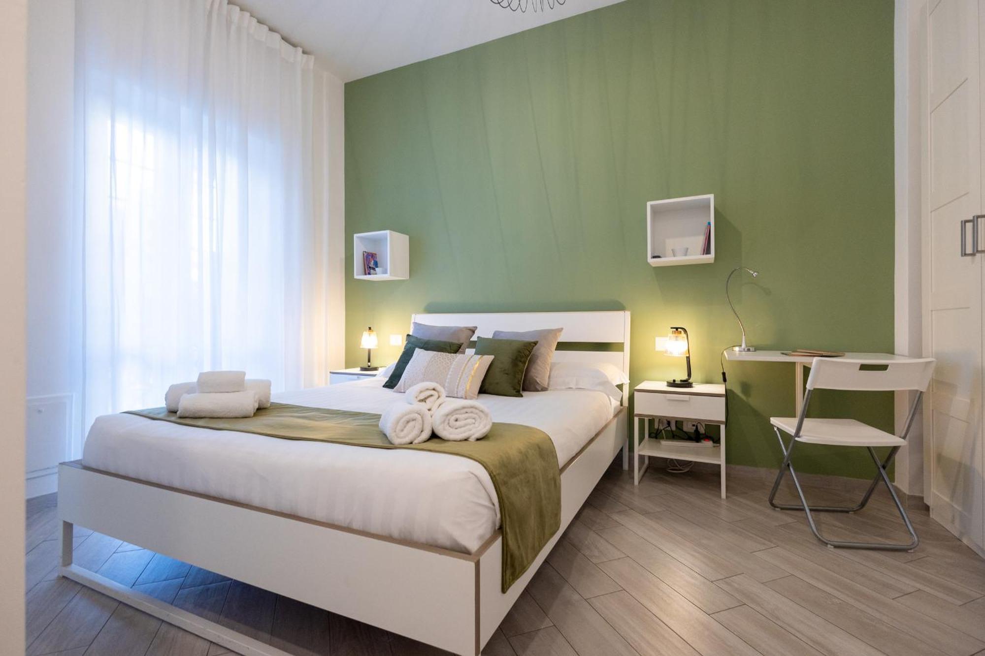 Lejlighed Ottoboni Apartment, 4 Persone, Balcone, Wi-fi, Stazione Tiburtina