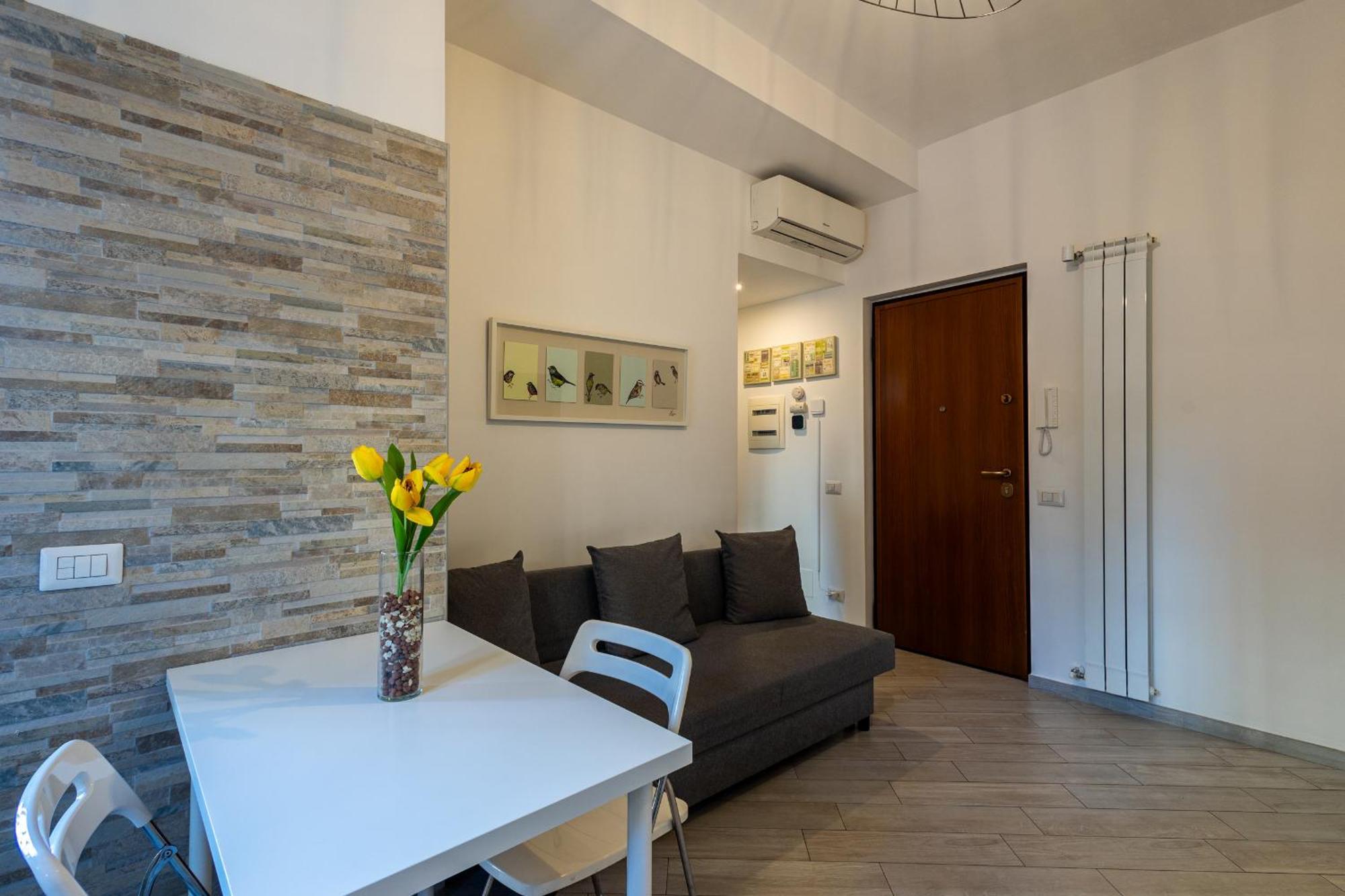 Lejlighed Ottoboni Apartment, 4 Persone, Balcone, Wi-fi, Stazione Tiburtina *