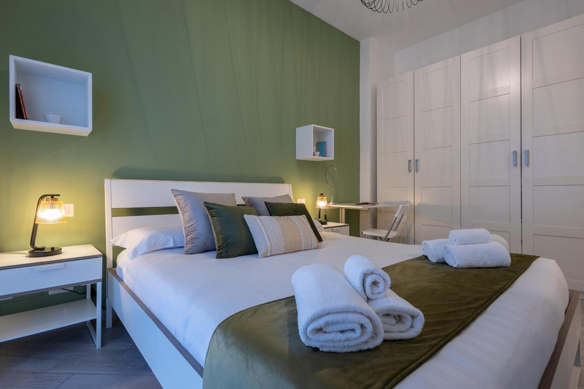 Lejlighed Ottoboni Apartment, 4 Persone, Balcone, Wi-fi, Stazione Tiburtina Rom