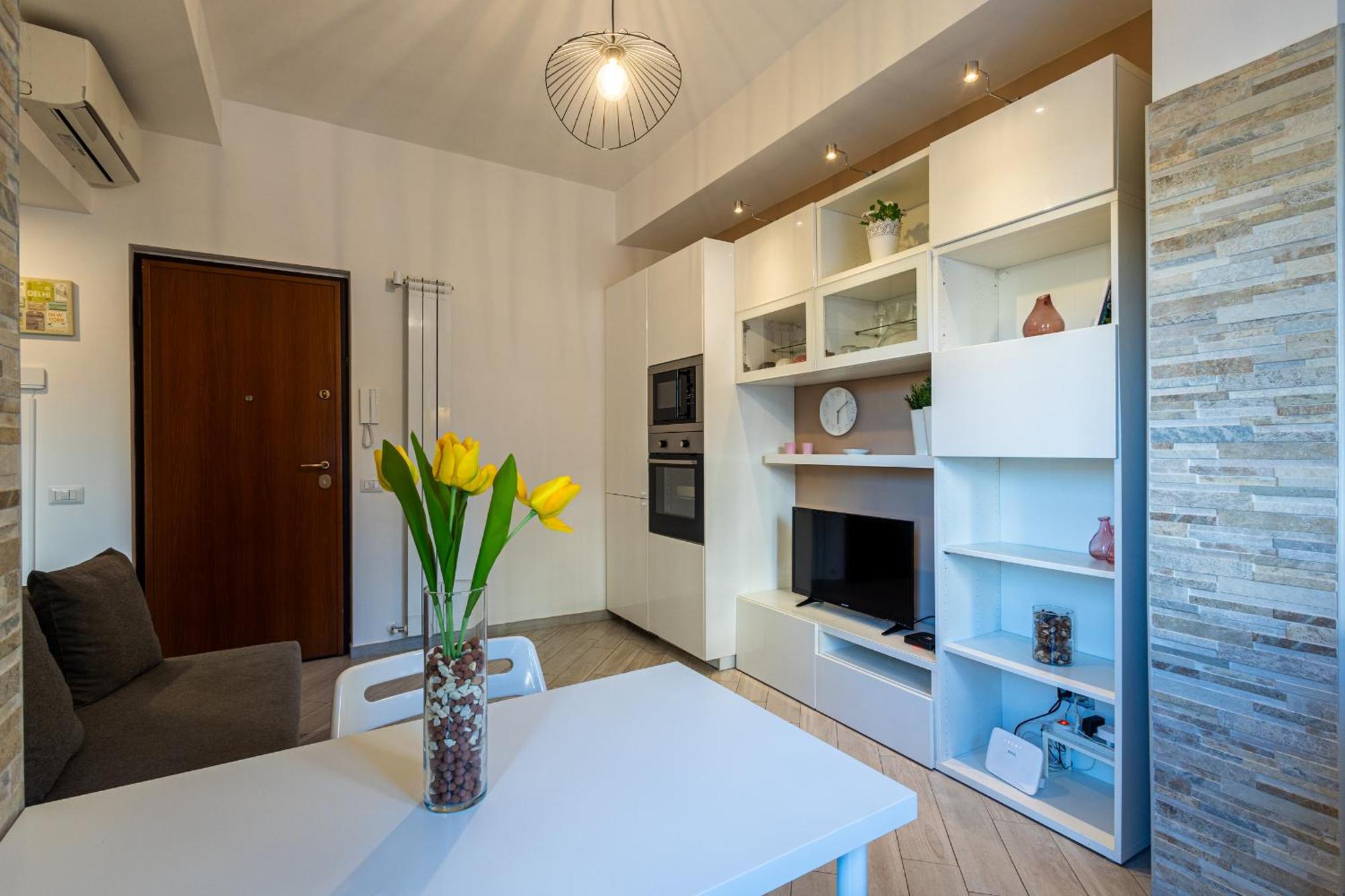 Lejlighed Ottoboni Apartment, 4 Persone, Balcone, Wi-fi, Stazione Tiburtina