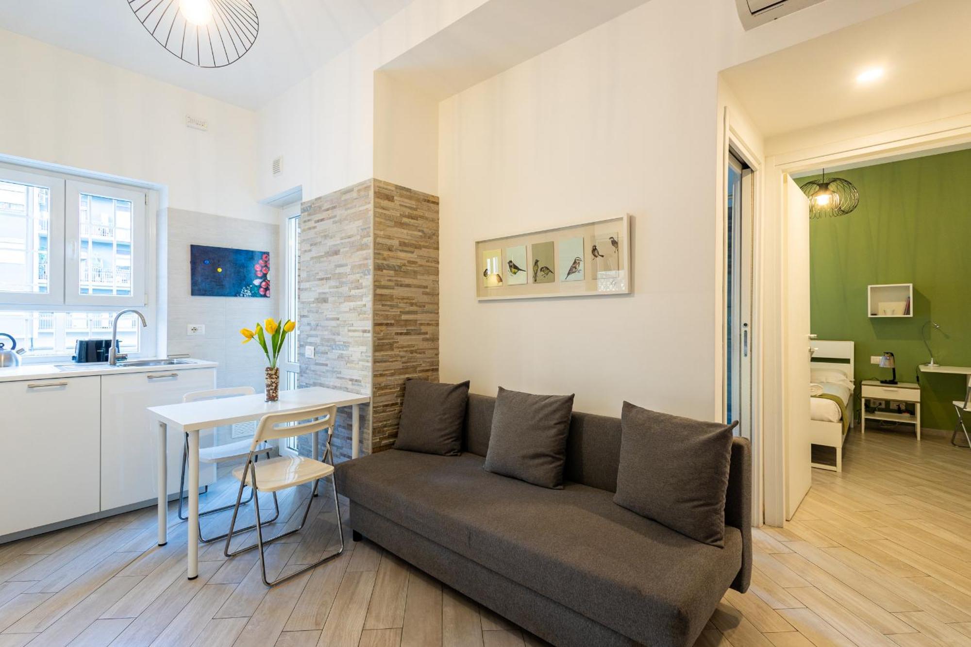 Ottoboni Apartment, 4 Persone, Balcone, Wi-fi, Stazione Tiburtina Lejlighed *