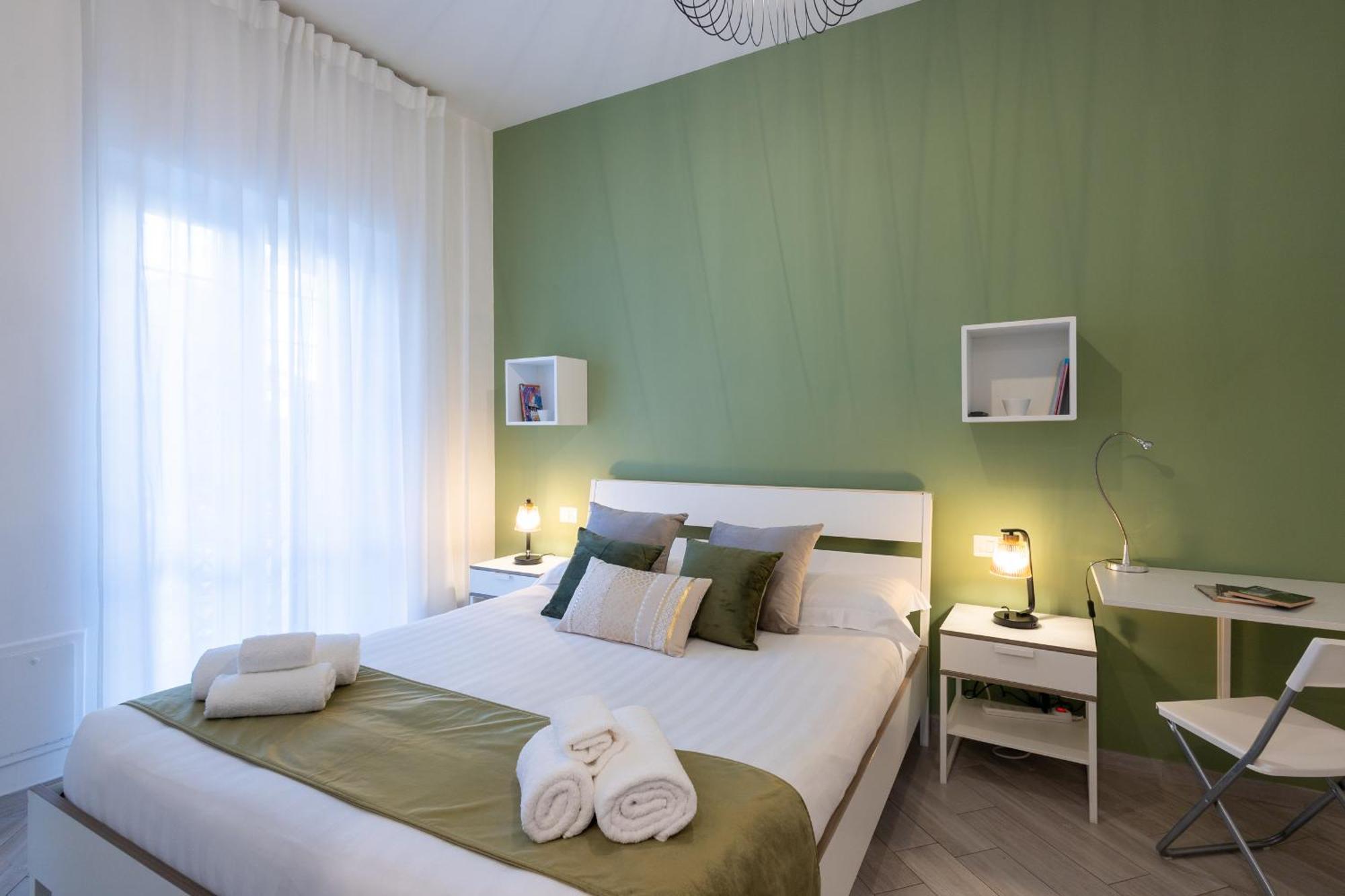 Lejlighed Ottoboni Apartment, 4 Persone, Balcone, Wi-fi, Stazione Tiburtina *